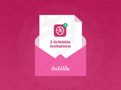 Dribbble Invitation @2x @chance @design @dribbble @invitation @shot @win