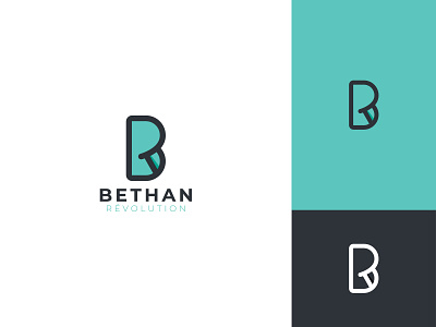 BETHAN RÉVOLUTION Logo b br logo branding creative design iocn logo logo alphabet logotype mark minimal logo monogram logo typography