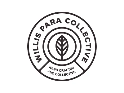 Willis Para Collective badge branding brew design handcraft logo packaging