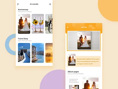 App Album album app list