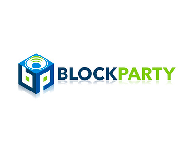 Block Party Winning Design brand identity brand identity design branding coreldraw design designs flat icon identity illustration logo logo design logodesign modern simple technology vector