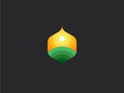 Nature logo design logo vector