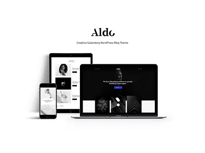 Aldo | Gutenberg Blog WordPress Theme blog wordpress theme blogger blogging clean creative gdpr gutenberg blog gutenberg blog wordpress theme gutenberg wordpress theme wordpress wordpress theme wordpress themes