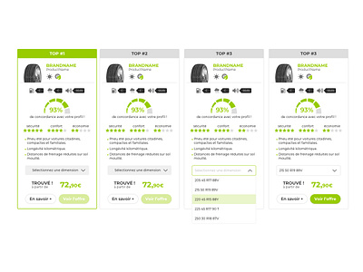 Input fields and behavior of drop-down menus design input input fields ui ux webdesign