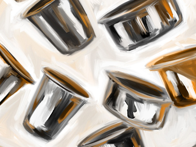 Tumblers illustration