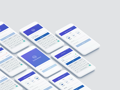 Eckovation App - Sign Up Flow design mobile app design sign in sign up screen ui user interface