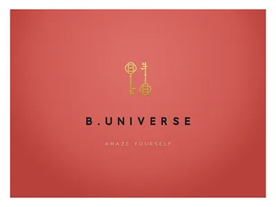B. UNIVERSE logo brand brand design branding corporate fashion brand identity logo logo design
