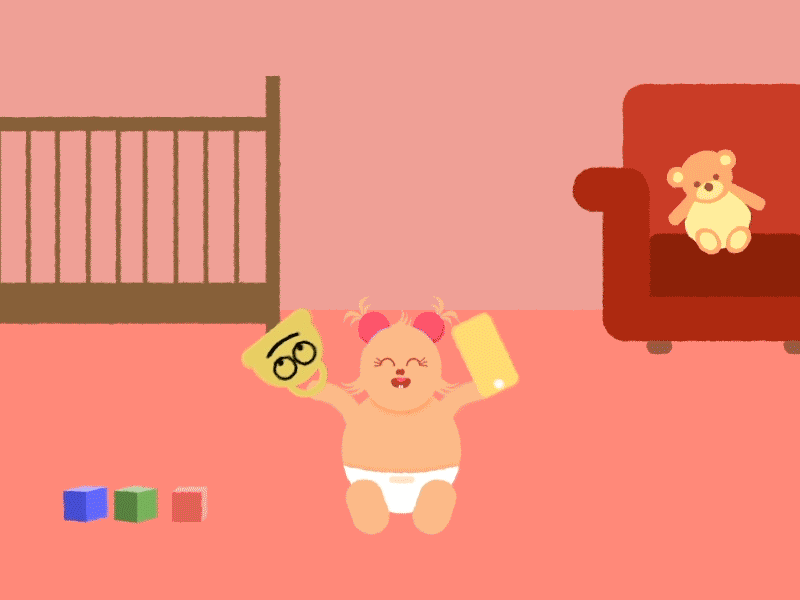 Papi 2d 2danimation adobe aftereffect aftereffects anima animation baby character characteranimation cutout design gif loop motion motiongraphic toys