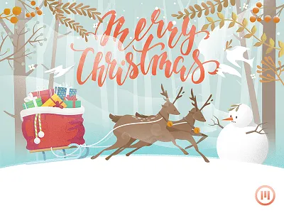 Xmas christamas gifts holiday love nature reindeer snowman winter xmas