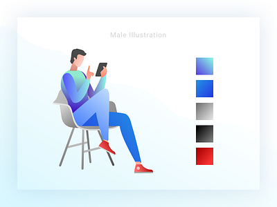 Illustration styles android app application application design brochure design edureka grabient gui homescreen icon iconography illustration interface logo minimal typography uiux ux web branding