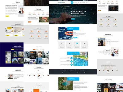 DanBuilders Construction & Building PSD Template architecture building construction constructor contractor corporate home psd real estate real estate psd real estate psd template real estate templates real estate theme residence residence template single property psd single property template single property theme
