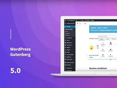 WordPress Gutenberg 5.0 gutenberg web webdesign website wordpress