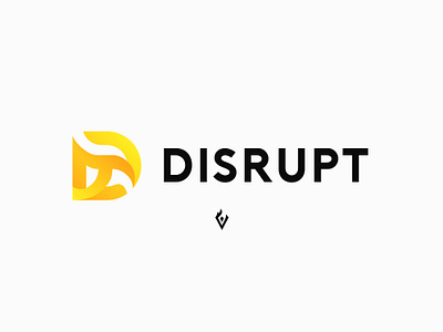 Logo for DisruptGG brand brand and identity branding corporate creative design esports fortnite gaming identity logo mascot mascotlogo premade sale team