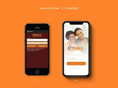 Mukuru - Concept application design fintech mobile money money transfer uid userinterface ux web website