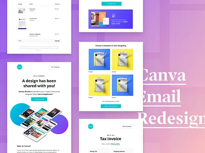 Email Redesign digital design email email design