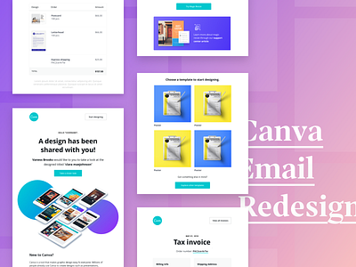 Email Redesign digital design email email design