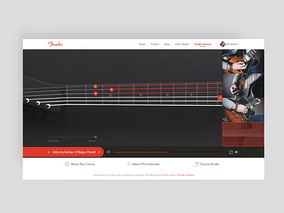 Fender 3d c4d guitar guitarist tutorial web