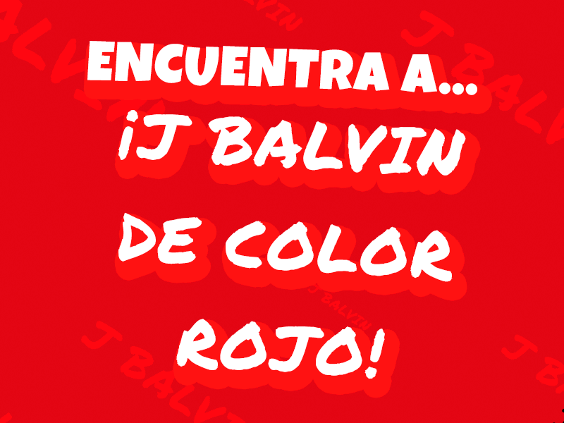 Encuentra a J Balvin disney gif j balvin music radio social media urban music