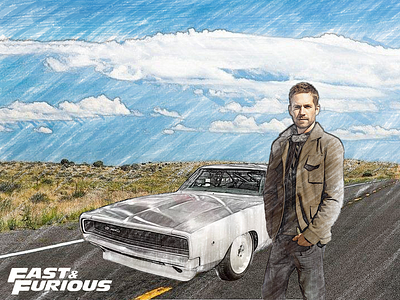 Paul Walker paul walker photoshop watercolor brushes