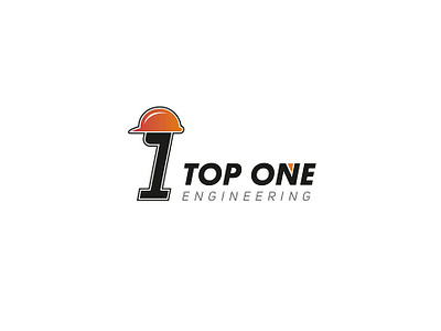 Top One Engineering branding dribbble logo