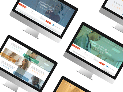 Premise Health Career Site ui ux web design