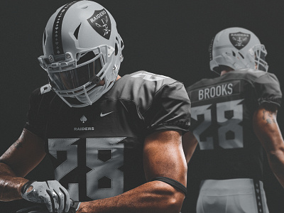 Las Vegas Raiders Reband Concept branding concept design football logo mockup nfl sports team