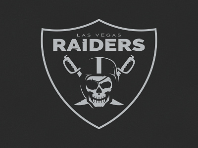 Las Vegas Raiders Reband Concept branding concept design football logo nfl sports