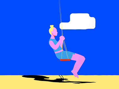 Swing art design graphic design illustration illustrator