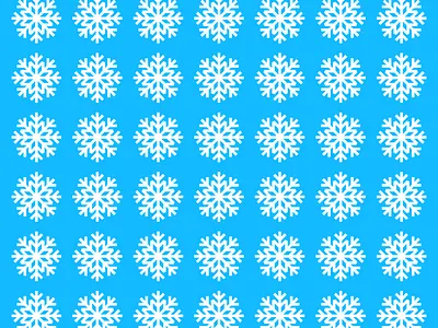 Snowflakes design geometric illustration lines minimal pattern repeat pattern snowflake vector
