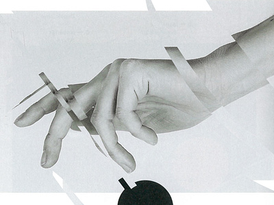 Heaven/Earth collage cut design digital digital collage distort illustration scan