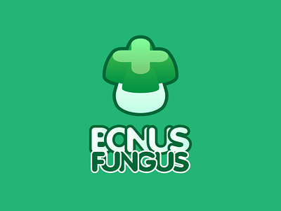 Bonus Fungus branding design icon illustration logo vector