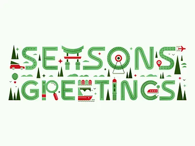 Seasons Greetings christmas greetings holiday holidays newyears seasons seasons greetings travel trees xmas