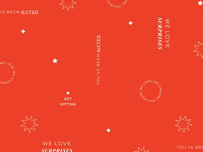 Christmas Pattern boutique christmas logo pattern text