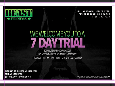 Trial card. :)
