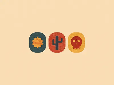 Sun|Cactus|Skull