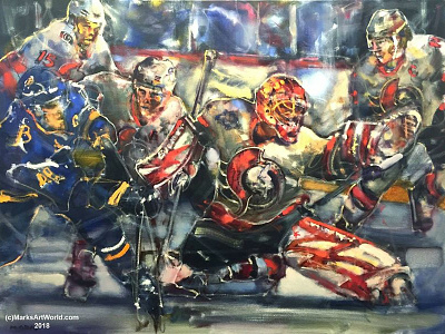 46939921 10214016970963006 2423349096774369280 O 1 art hockey hockey teams ottawa painting sports