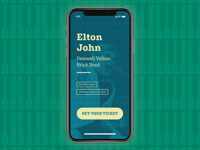 Event Listing [Daily UI / Day 070] 070 app dailyui dailyui070 design graphic design ui