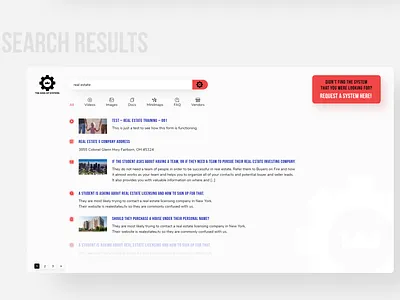 Systems Search engine icon search engine ui ui design ux ux design web web design website