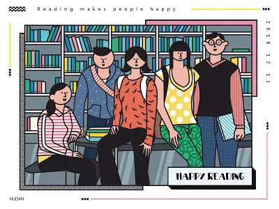 reading illustrations