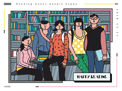 reading illustrations