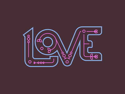 Love art brand and identity designtip font icon illustration lettering logo type typography