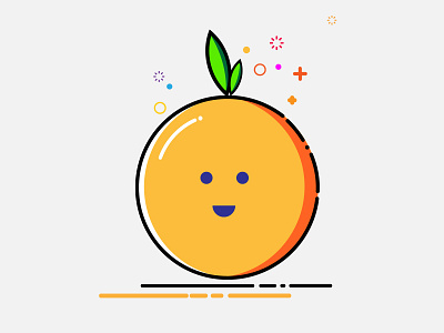 ORANGE_MBE Style branding icon illustrator mbe vector