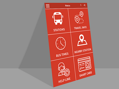 Metro App UI app application bags branding clean design flat illustration illustrator interface ios logo metro typography ui ui desing ui ux design ux uxdesign vector