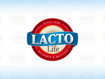Lacto Branding branding branding design cheese circle graph design foodbranding typography vector
