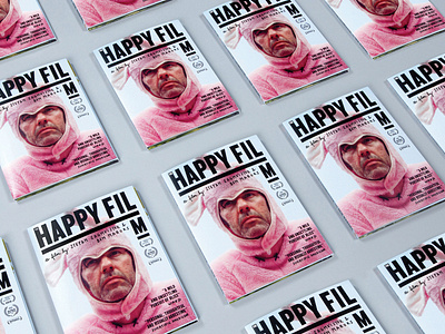 Happy Film Packaging package design