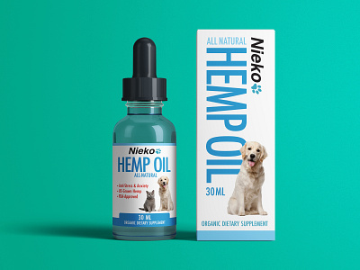 Pet Hemp Oil graphic design package design packagedesign packaging packagingdesign