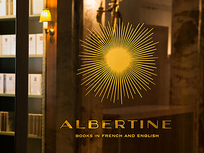 Albertine logo