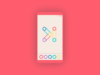 Lifelimitsart 014 / Toggle drawing app app concept dailyui design flat idea material minimal minimalism mobile red ui vector