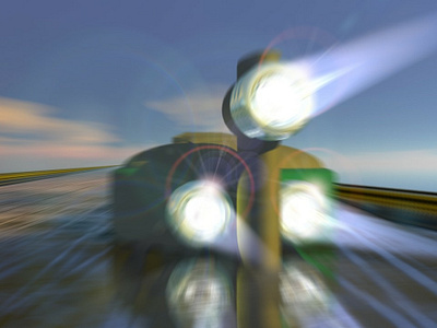 F-zero Wild Goose 3d fanart