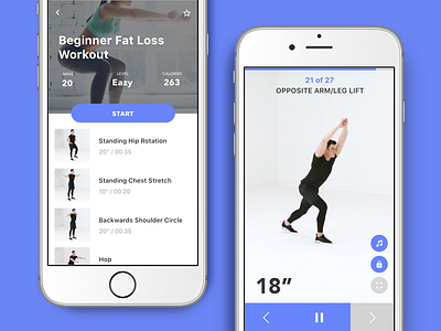 #62-Workout of the Day 062 app daily daily 100 daily 100 challenge daily challange dailyui day62 exercise ui 100 ui100days workout workout of the day